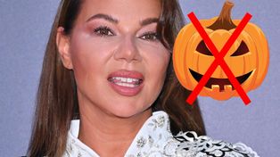 Edyta Górniak ODPALIŁA SIĘ przed Halloween. "Święto Szatana"