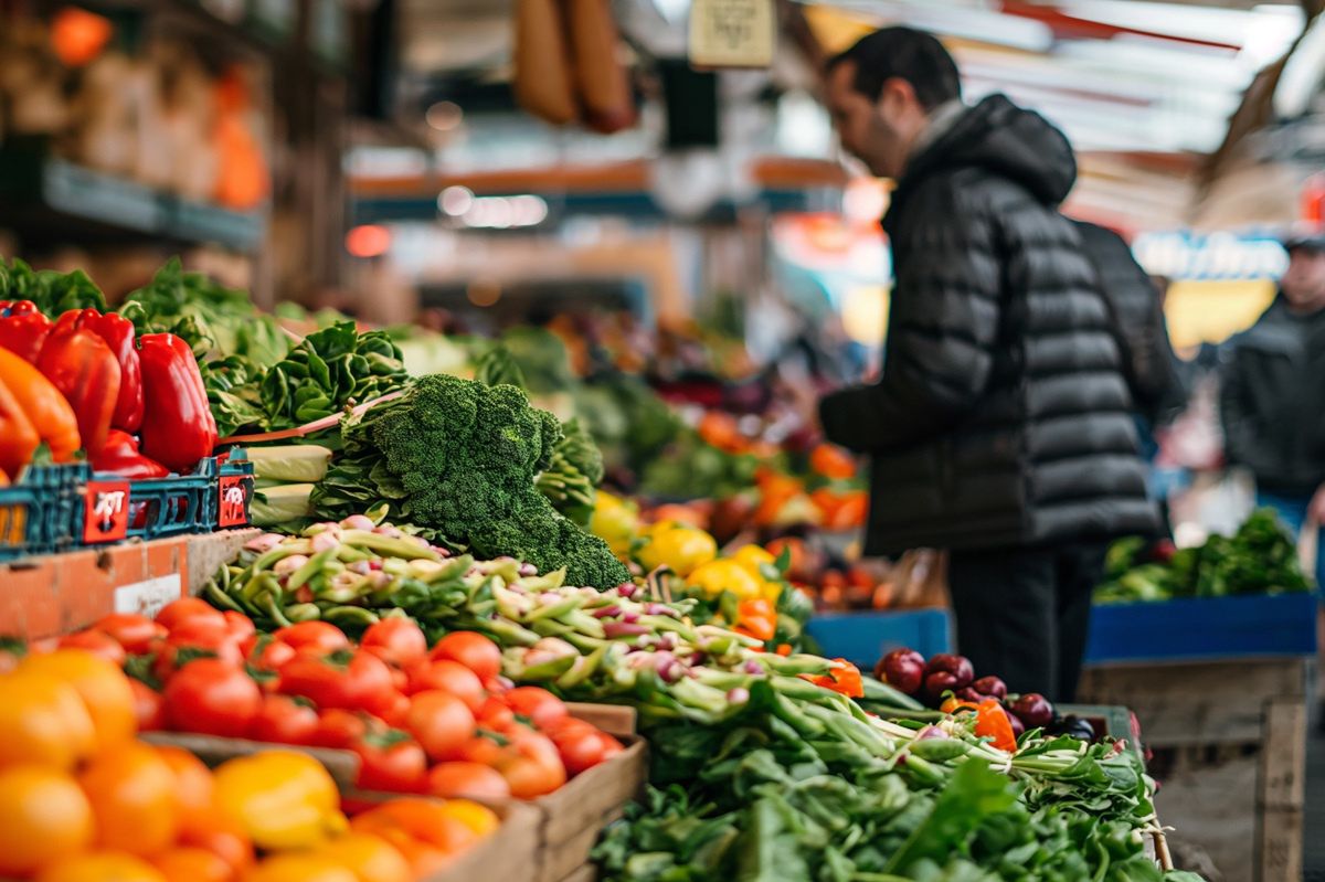 Tarnobrzeg: Ostatni październikowy targ przyciągnął mieszkańców. Zobacz ceny warzyw, owoców, grzybów