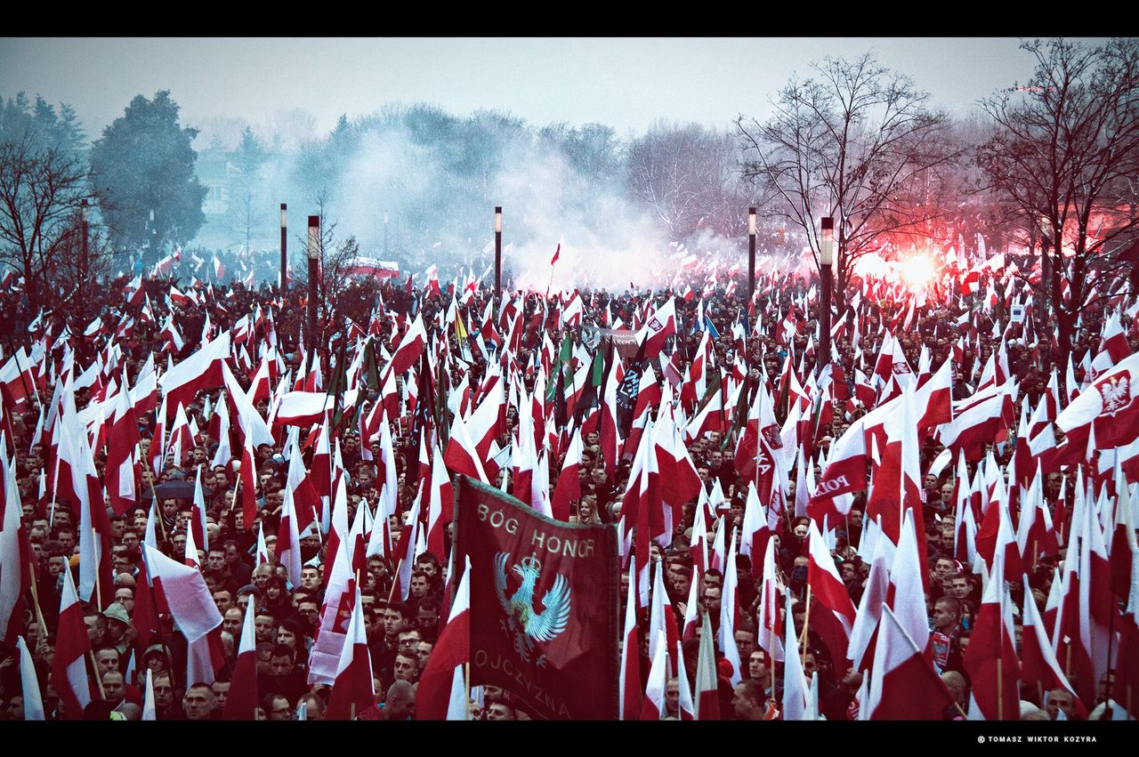 Warszawa. Patriotyczne organizacje wspólnie przygotowały marsz z okazji rocznicy rzezi wołyńskiej. Pamięć pomordowanych Polaków uczczą członkowie Roty Niepodległości, Marszu Niepodległości, Orła i Syrenki i Żołnierze Chrystusa 