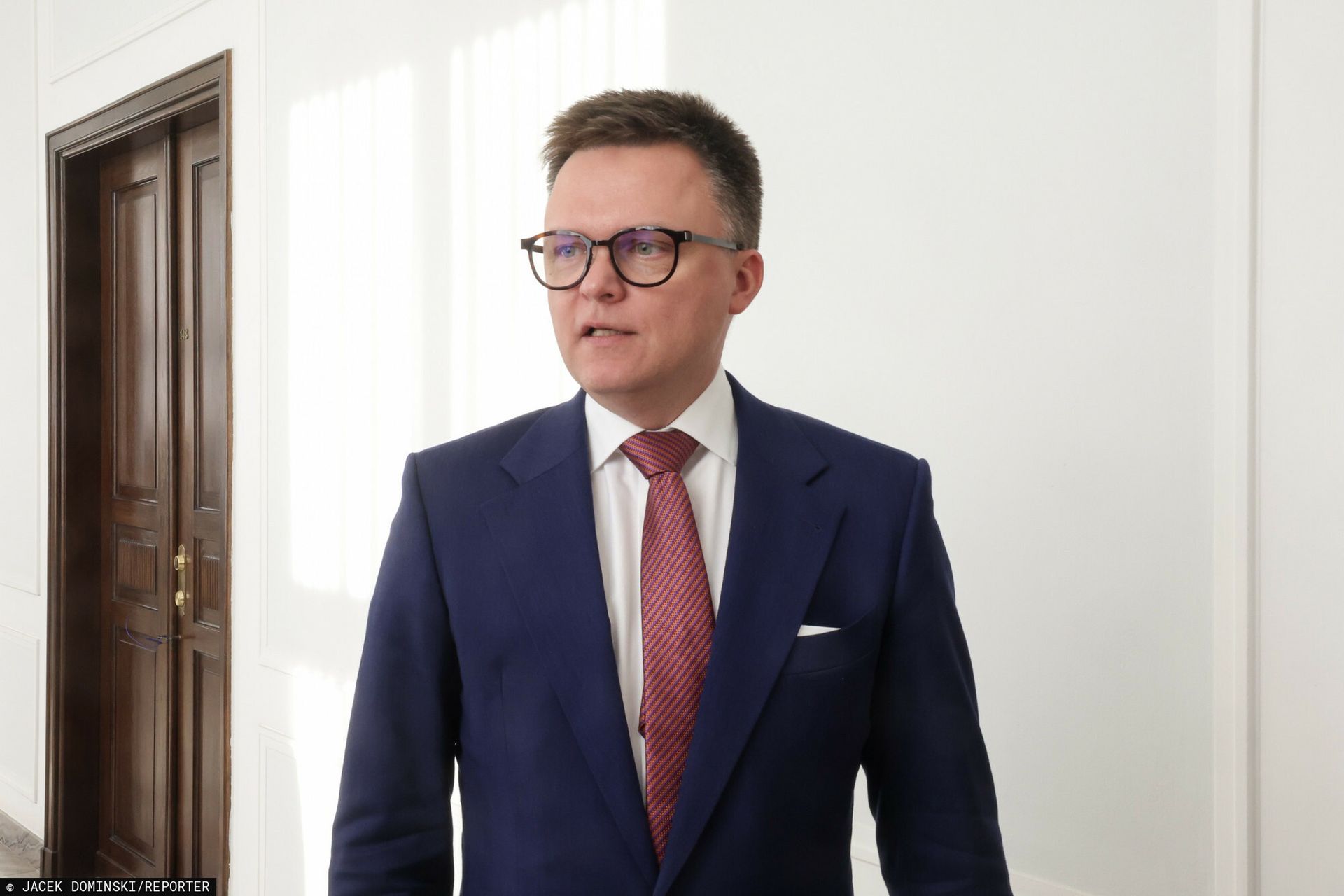 wiadomości,aktualności,WP Wiadomości Hołownia o Cienkowskiej. Skomentował doniesienia z Polski 2050