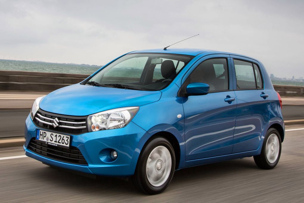 Suzuki Celerio już jest w polskich salonach