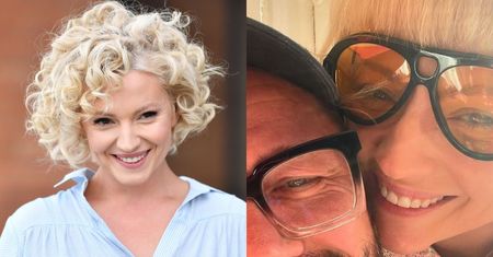 RZADKI WIDOK: Dorota Szelągowska wtula się w ukochanego: "Tęskniłam"