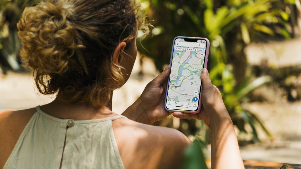 Udostępnianie lokalizacji na wszelki wypadek w Google Maps