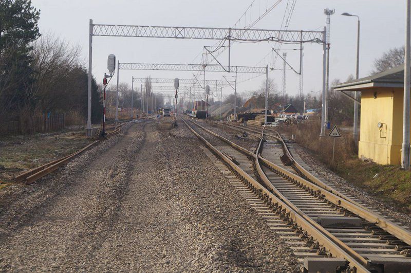 Łuków: Rusza modernizacja kolejnego odcinka linii kolejowej łączącej miasto z Radomiem