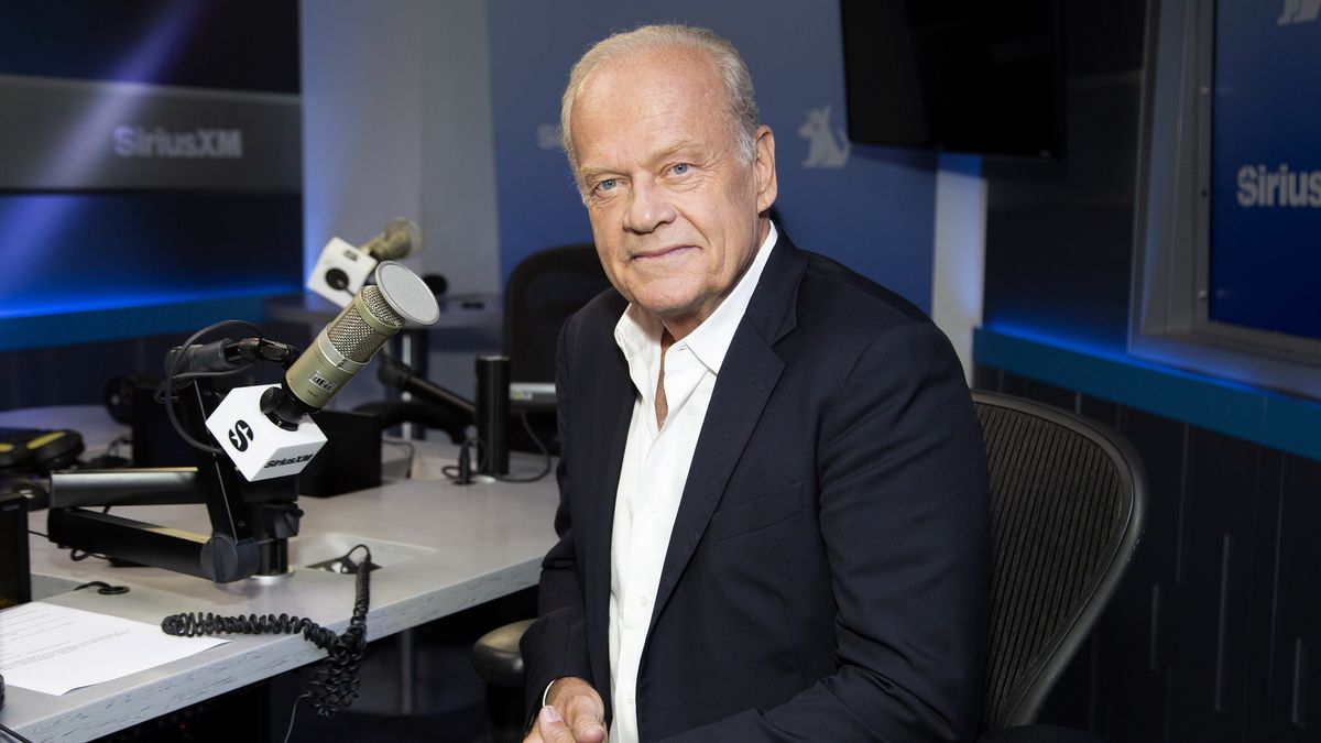 Celebrities Visit SiriusXM - September 13, 2024
NEW YORK, NEW YORK - SEPTEMBER 13: Kelsey Grammer visits SiriusXM Studios on September 13, 2024 in New York City. (Photo by Santiago Felipe/Getty Images)
Santiago Felipe