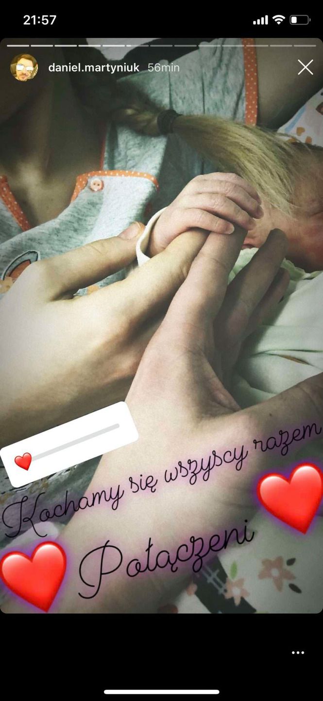 Daniel Martyniuk został ojcem