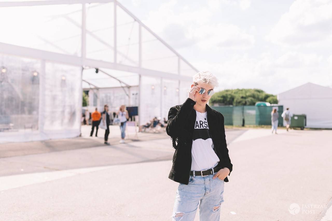 Radek Pestka, goście Levi’s Tailor Truck (fot. mat. pras.)