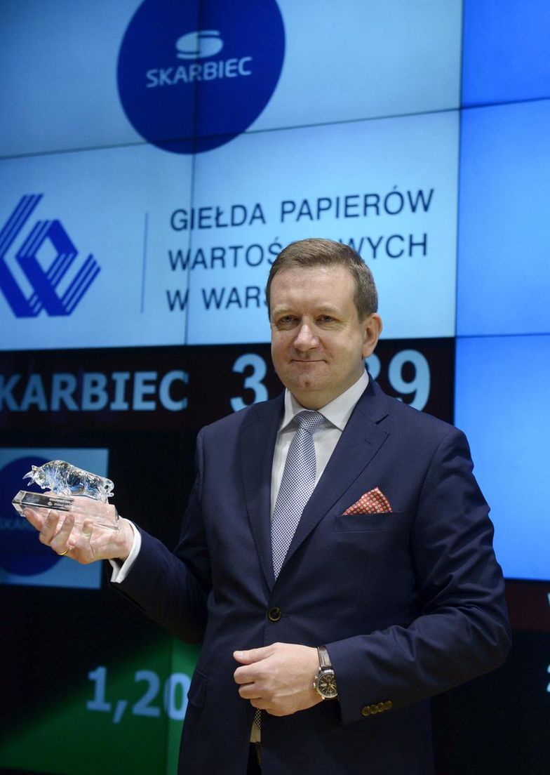 Marek Rybiec, prezes Skarbiec Holding