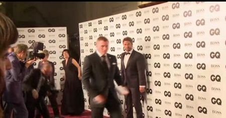 Gwiazdy na rozdaniu brytyjskich nagród GQ Men of the Year
