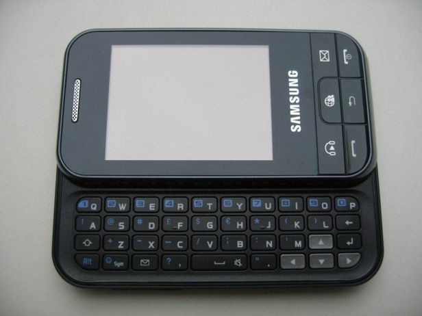 Samsung Ch@t 350 - pierwsze wrażenia