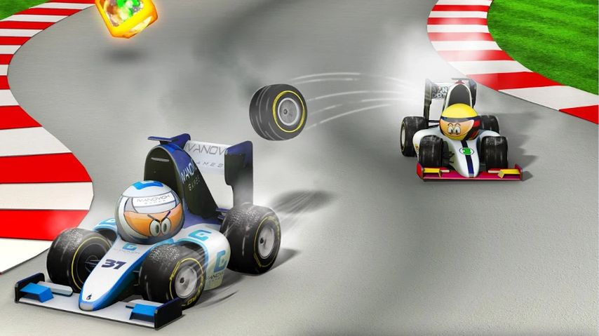 Mini samochody nie tylko dla fanów F1. Recenzja gry MiniDrivers