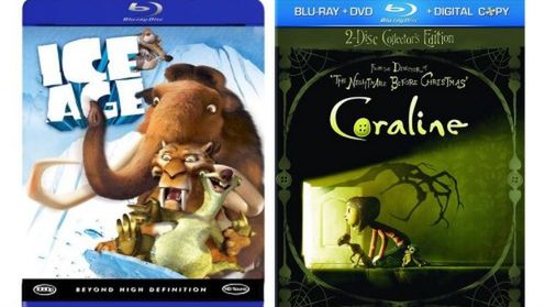 Epoka Lodowcowa 3D i Koralina 3D za darmo 1