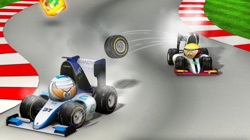 Mini samochody nie tylko dla fanów F1. Recenzja gry MiniDrivers 1