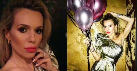 Złota Doda z balonami świętuje swoje urodziny (FOTO)