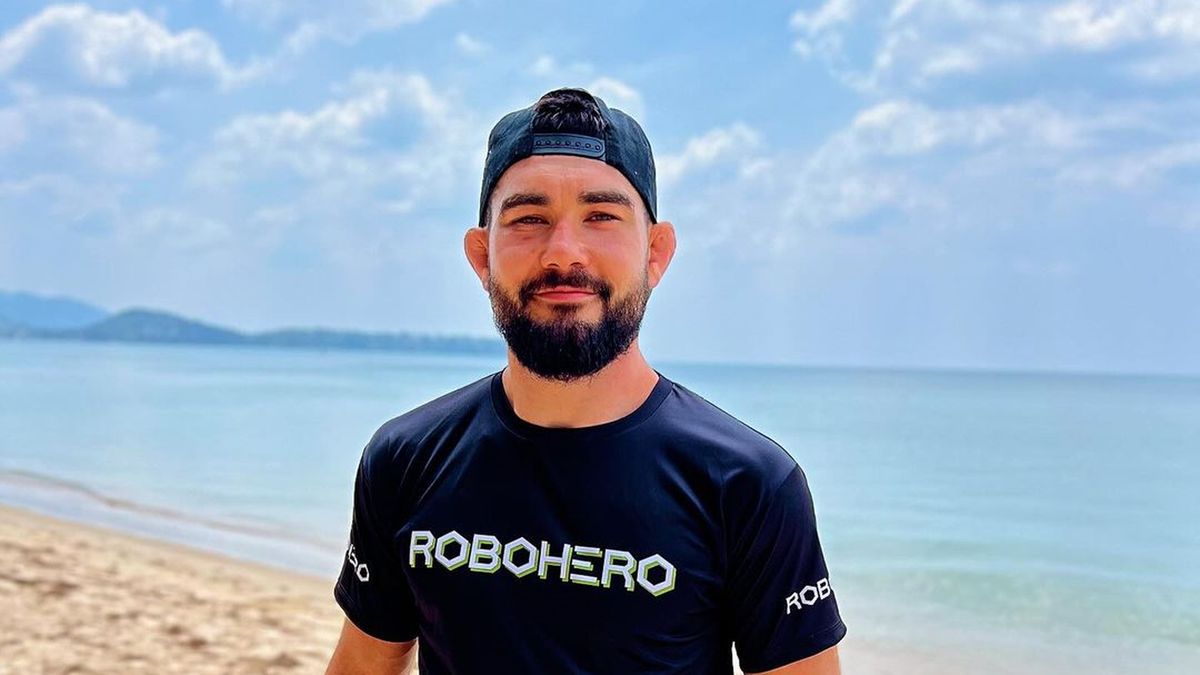 Na zdjęciu Kacper Formela