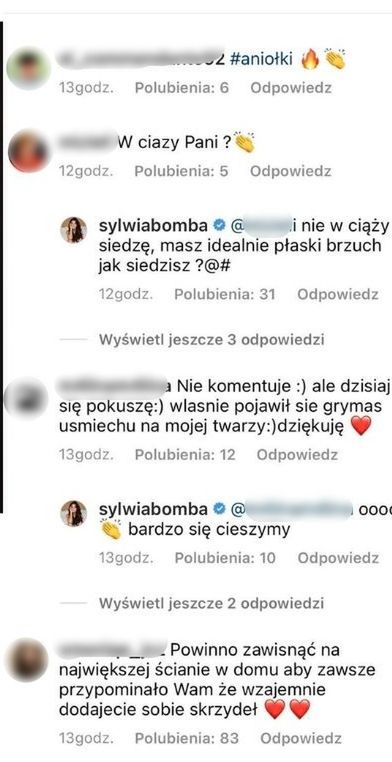 Sylwia Bomba odpowiada na pytania o drugą ciążę