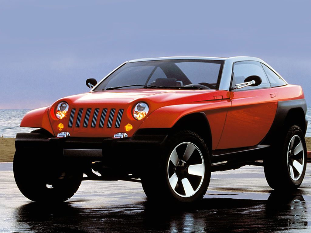 1998 Jeep Jeepster