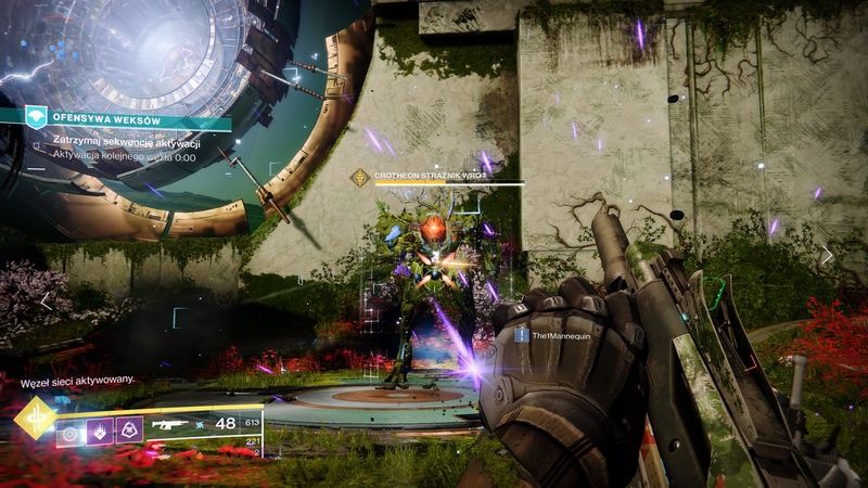 Destiny 2: Twierdza Cieni - Ofensywa Weksów