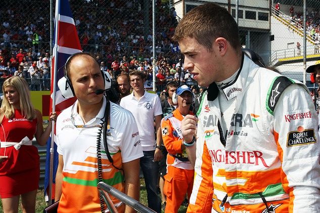 Paul di Resta mówi z dumą o swoich włoskich korzeniach