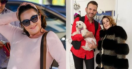 Danuta Martyniuk pozuje w NATURALNYM FUTRZE od byłego "króla życia": "STARANNIE WYSELEKCJONOWANE LISY"