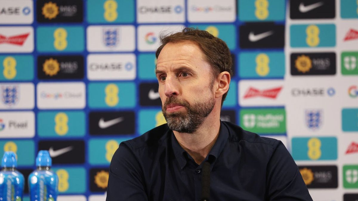 Getty Images / Richard Pelham / Na zdjęciu: Gareth Southgate