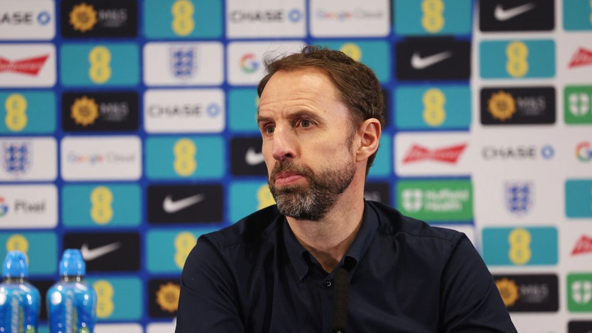 Zdjęcie okładkowe artykułu: Getty Images / Richard Pelham / Na zdjęciu: Gareth Southgate