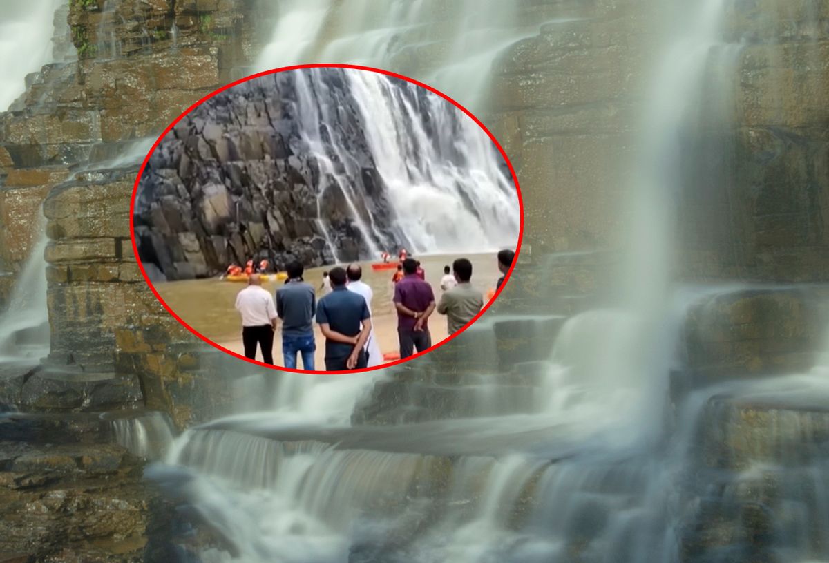 6 osób utonęło w wodospadzie w Indiach