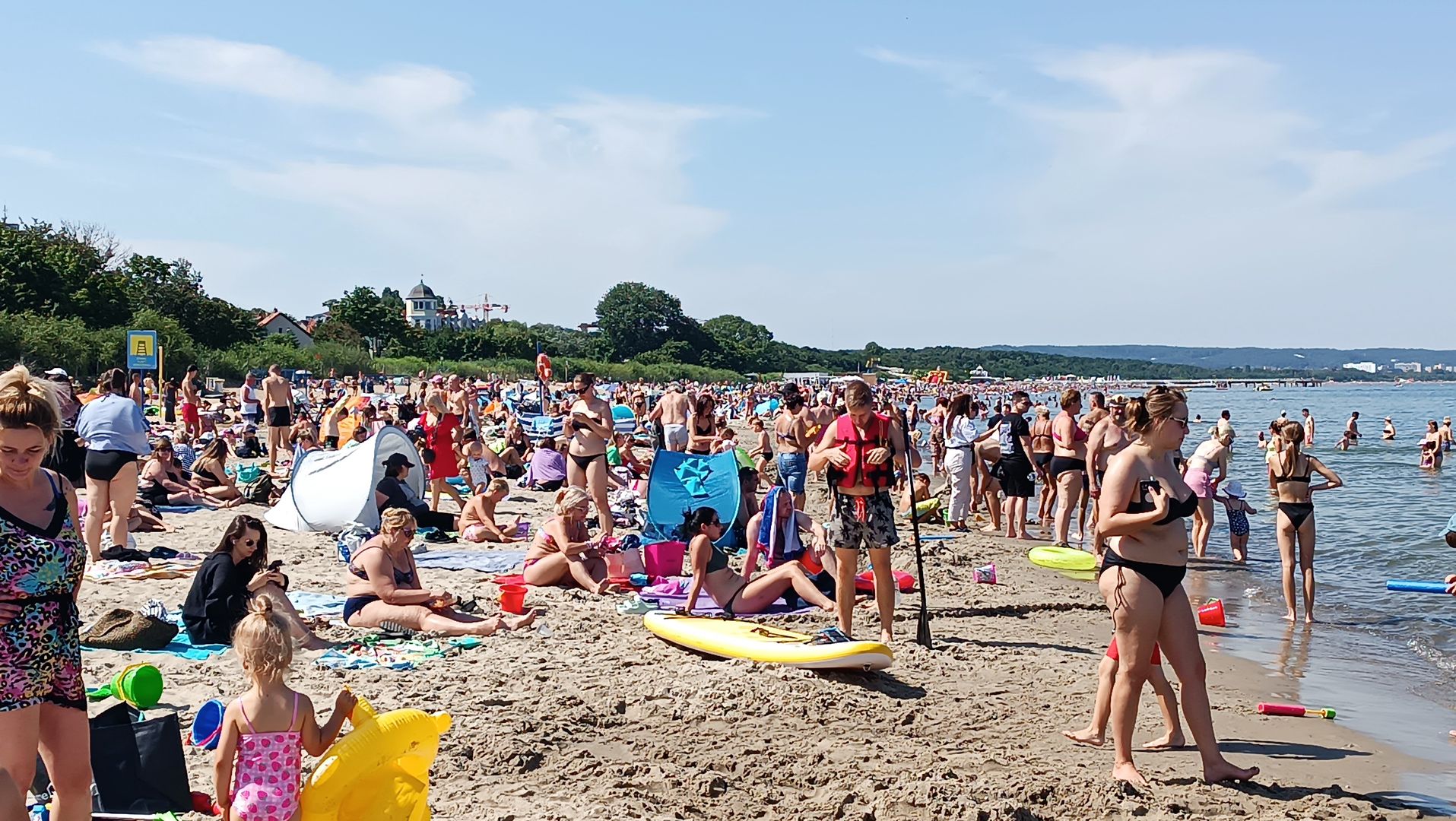 Ratownik był wściekły na plażowiczów. "Wszystko macie gdzieś!"