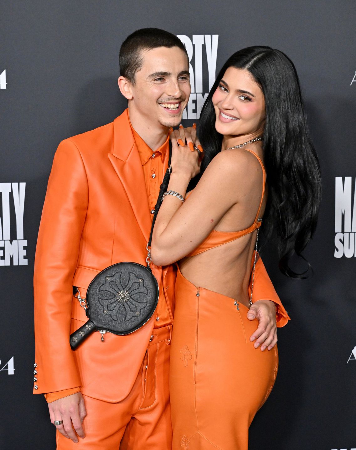 Kylie Jenner, Timothée Chalamet 