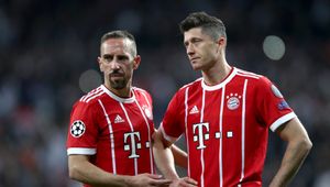 Wymowne zdanie Ribery'ego o Lewandowskim