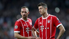 Wymowne zdanie Ribery'ego o Lewandowskim