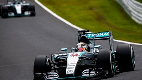 Nico Rosberg zdecydowanie szybszy od Lewisa Hamiltona