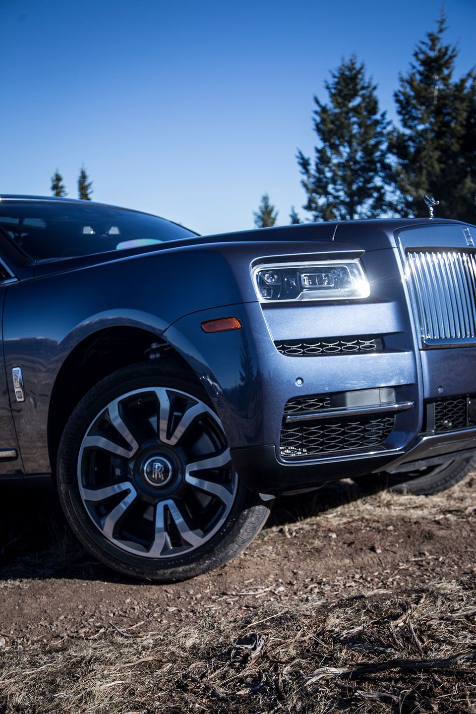 Rolls-Royce Cullinan (2019) (fot. Mateusz Żuchowski)