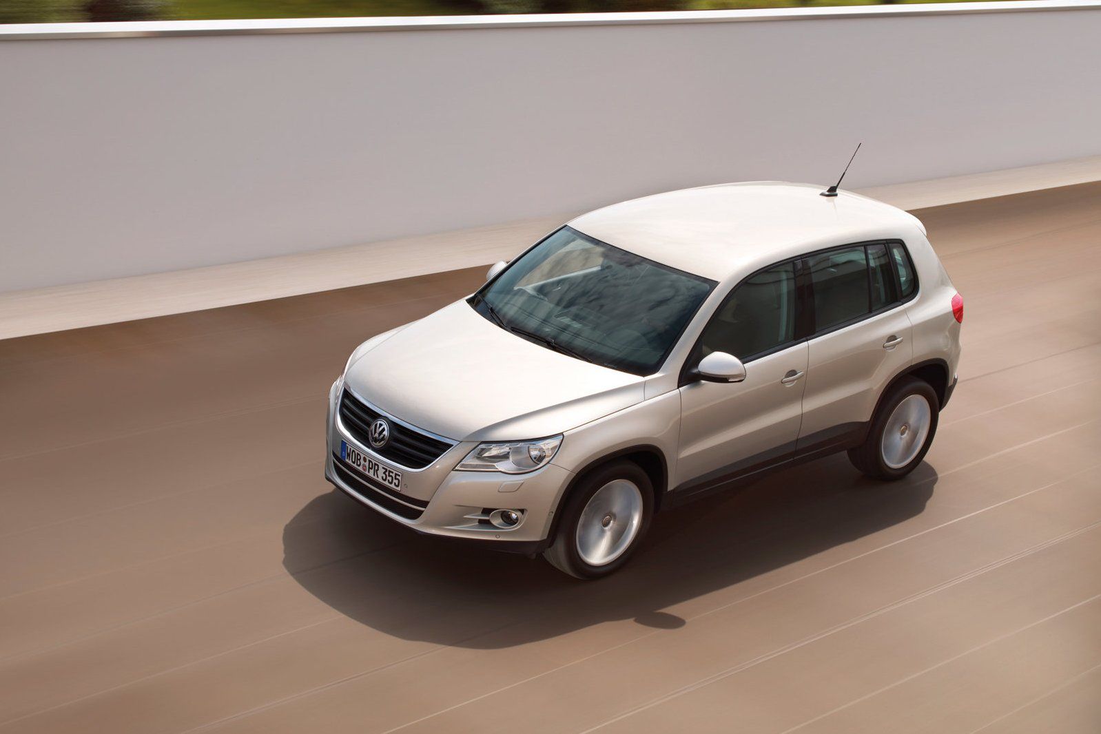 Volkswagen Tiguan przed liftingiem