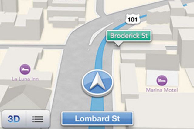Czy Apple zabije Google Maps?