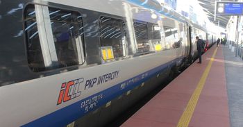 Z Warszawy na Mazury pociągiem bez przesiadek. PKP Intercity uruchamia długo oczekiwane połączenie na lato