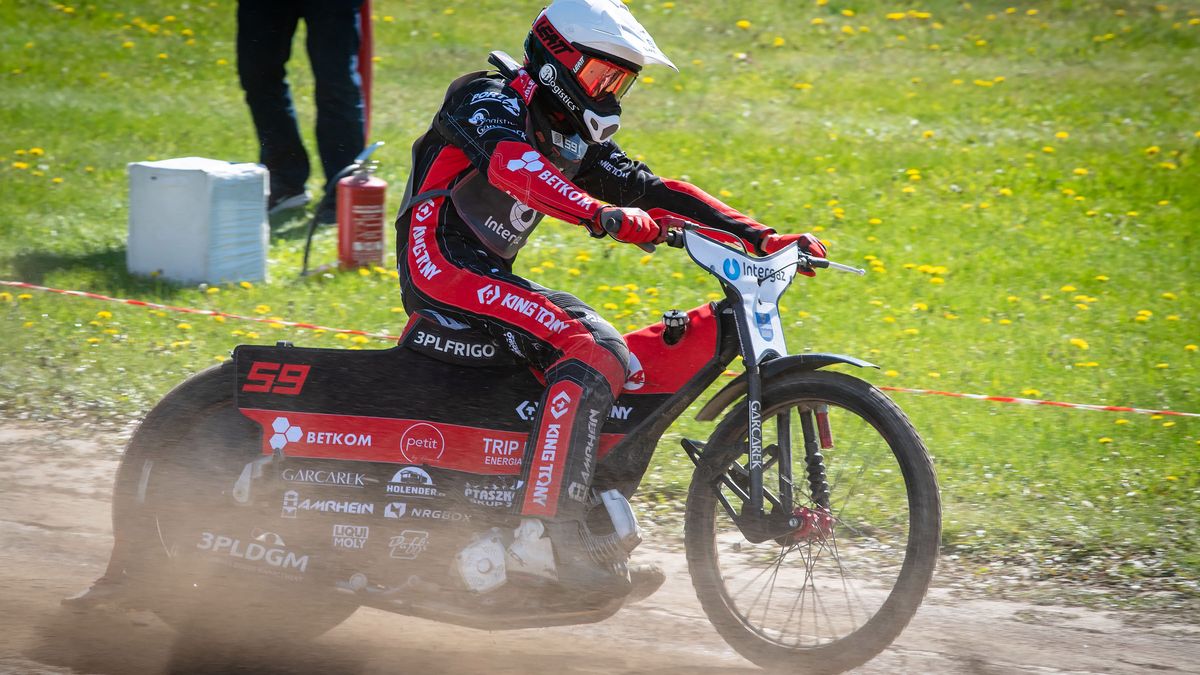 Romuald Rubenis / Na zdjęciu: Przemysław Pawlicki