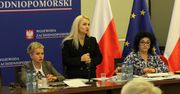 Koszalin: Wizyta Małgorzaty Gromadzkiej. Zaczęło się miło, ale później było też ostro