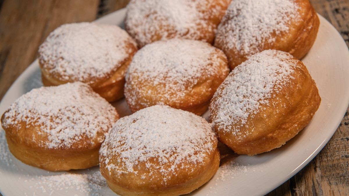 To najlepszy przepis na pączki luksusowe