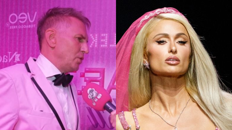 Krzysztof Gojdź zdradza, jak prywatnie jest Paris Hilton (WIDEO)