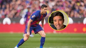 Dyrektor Barcelony zapytany o "Lewego". Odpowiedział