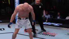 Srogi nokaut w UFC! Co za występ Uzbeka