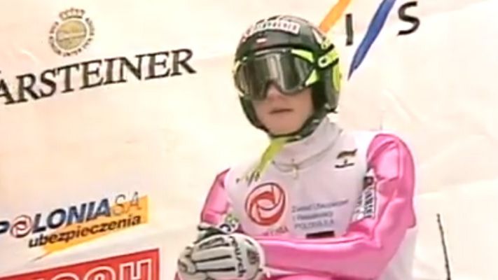 YouTube / TVP Sport / Na zdjęciu: Adam Małysz