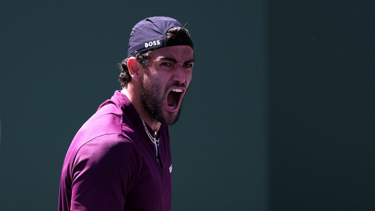 Getty Images / Harry How / Na zdjęciu: Matteo Berrettini