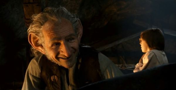 "BFG: Bardzo Fajny Gigant": nowy zwiastun na Dzień Dziecka [WIDEO]