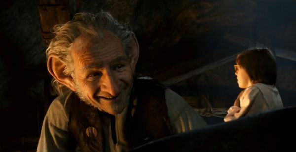 "BFG: Bardzo Fajny Gigant": nowy zwiastun na Dzień Dziecka [WIDEO]