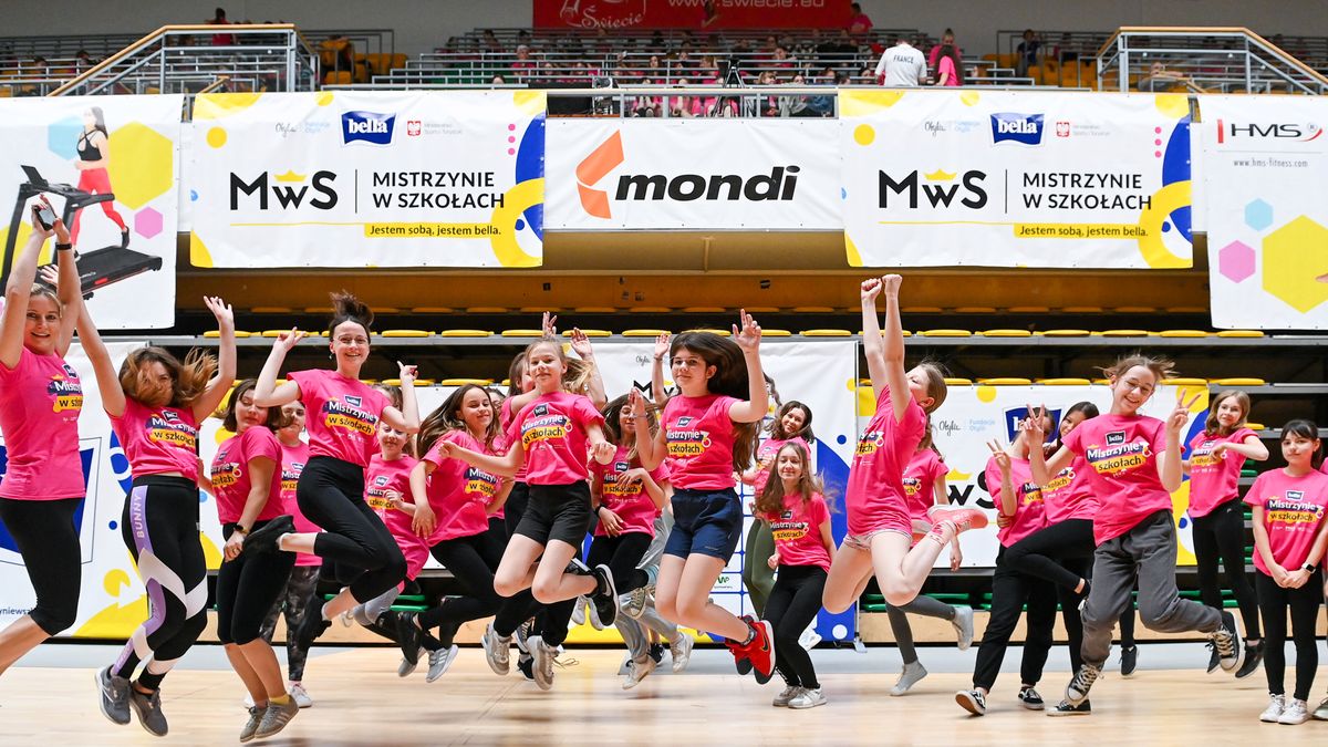 Materiały prasowe / Paweł Skraba / Mistrzynie w Szkołach