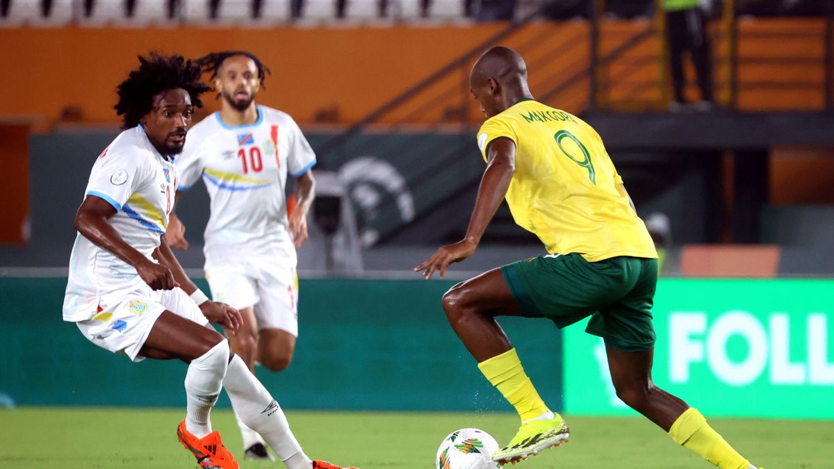 Mecz Pucharu Narodów Afryki: RPA - DR Konga