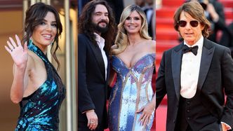 Gwiazdy brylują w Cannes na pokazie kolejnej części "Mission Impossible": Eva Longoria, Tom Cruise, Heidi Klum z mężem
