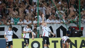 Legia uniknęła katastrofy. Ponad 120 minut nerwówki w Warszawie